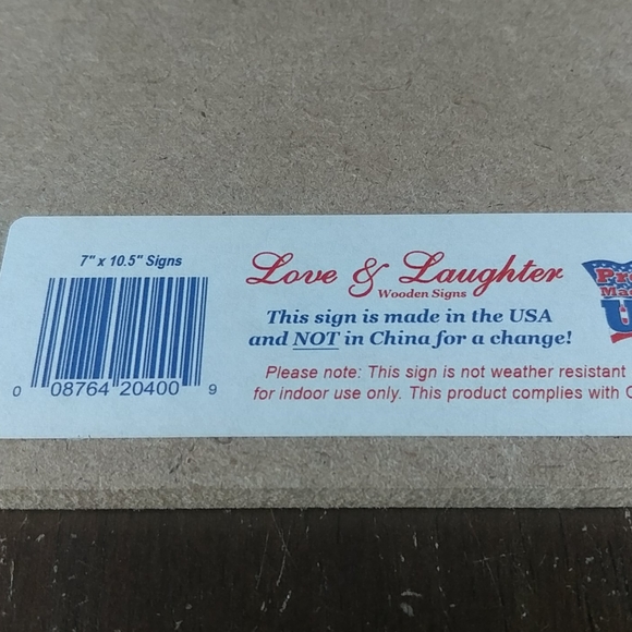 All You Need Is Love And A Dog Pug Sign - Picture 3 of 3